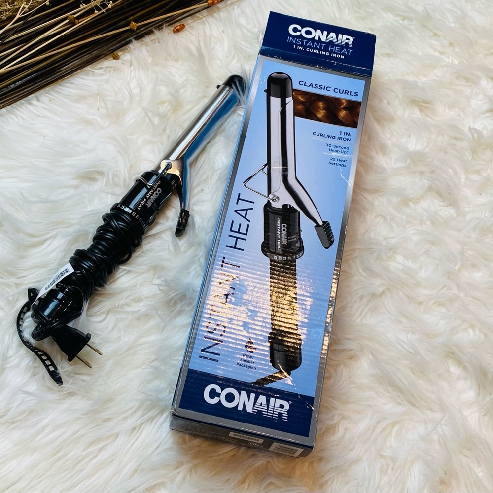 Connor instant heat curling iron perfection